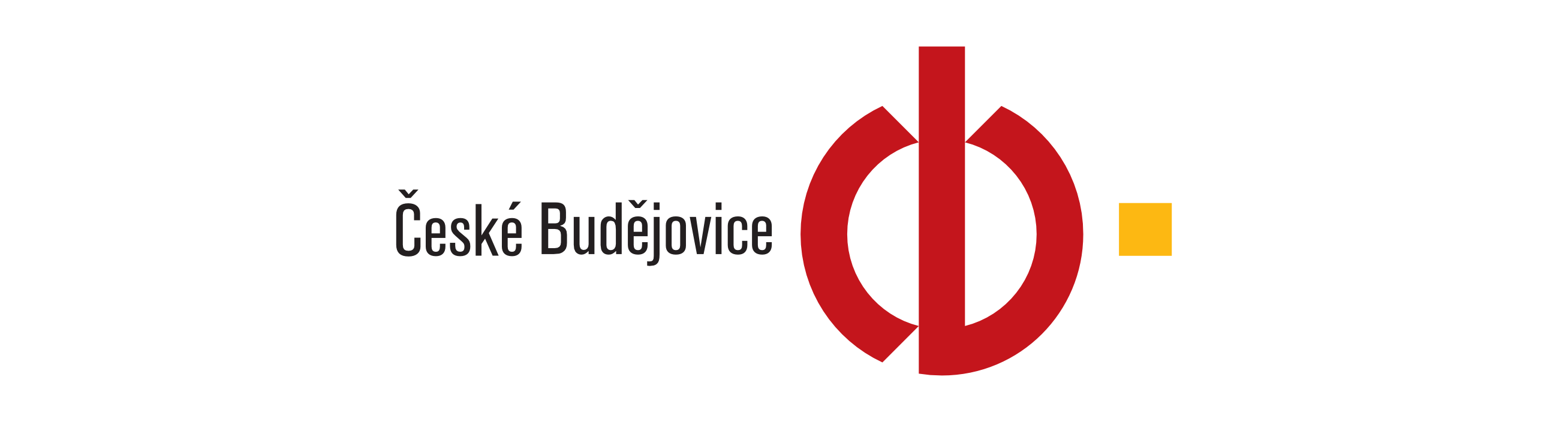 Logo Města České Budějovice